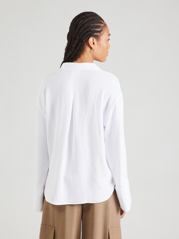 VERO MODA Blus 'VMALVA' i vit