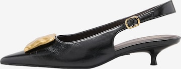 Friends Like These - Zapatos destalonado en negro: frente