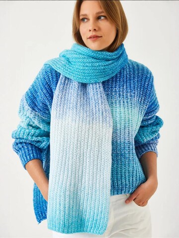 Pull-over Bianco Lucci en bleu