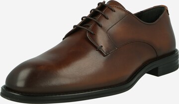 Tiger of Sweden Lace-Up Shoes 'TRENT' in Brown: front