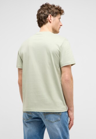 MUSTANG T-Shirt 'Austin' in Grün