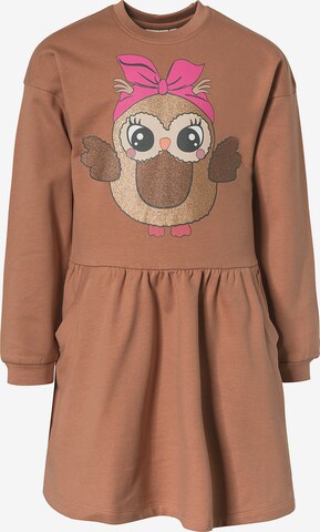 myToys COLLECTION Dress in Brown: front