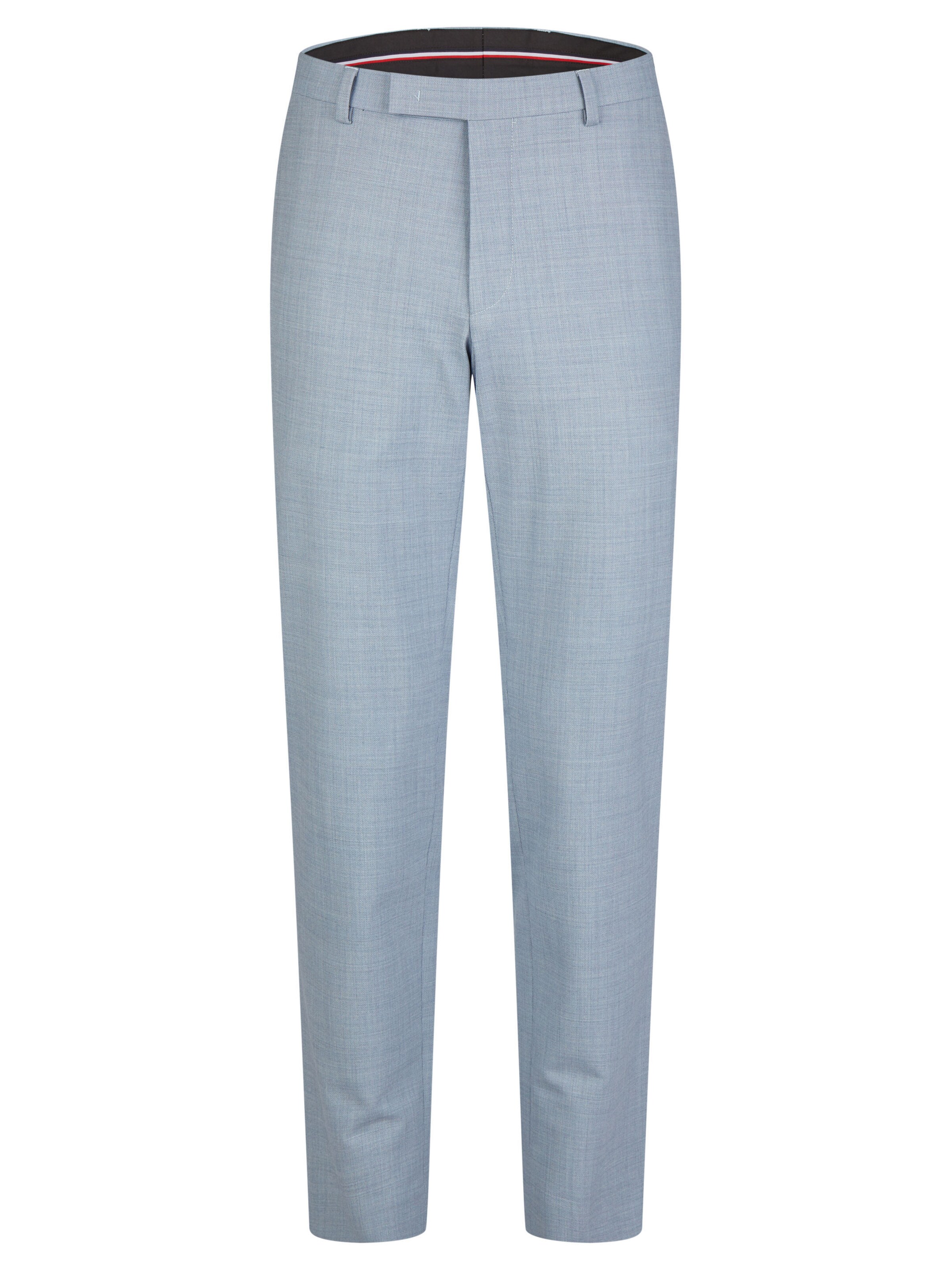 HECHTER PARIS Slimfit Broek in Blauw: voorkant