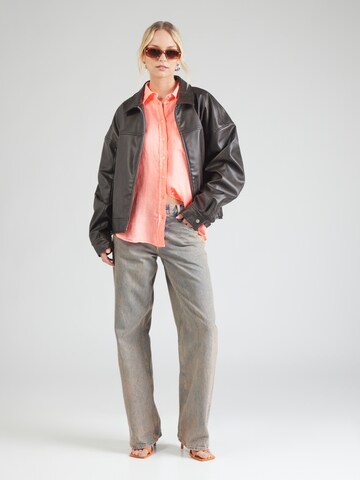 Camicia da donna di GAP in arancione