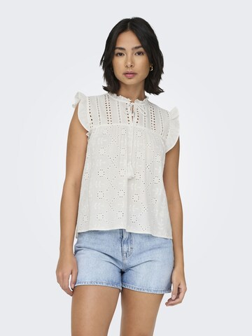 ONLY Blouse 'Reva' in White: front