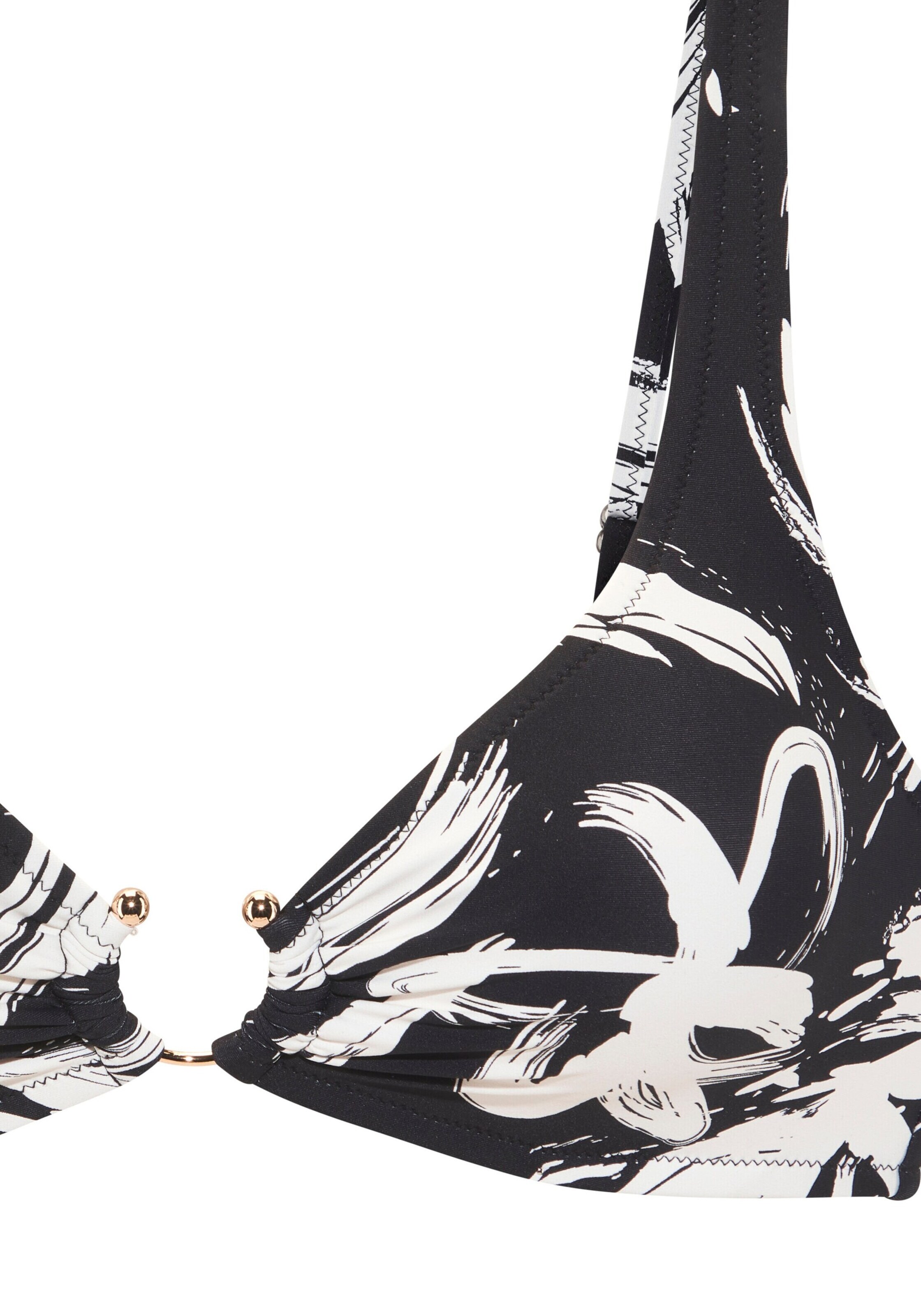 Bustier Bikini FRENCH CONNECTION en noir