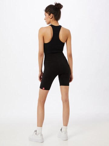 ALPHA INDUSTRIES Skinny Leggings in Zwart