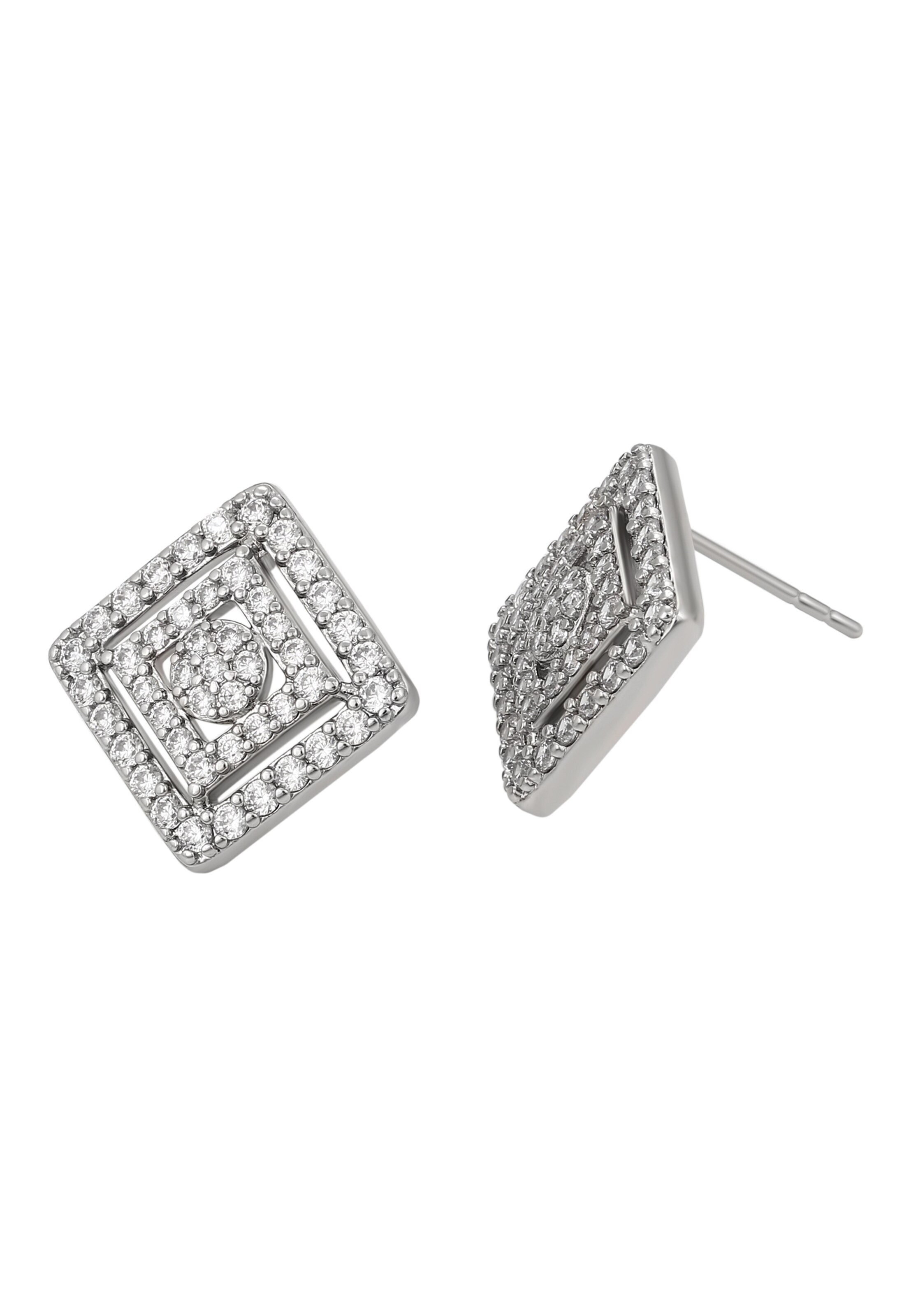 faina Earrings in Silver