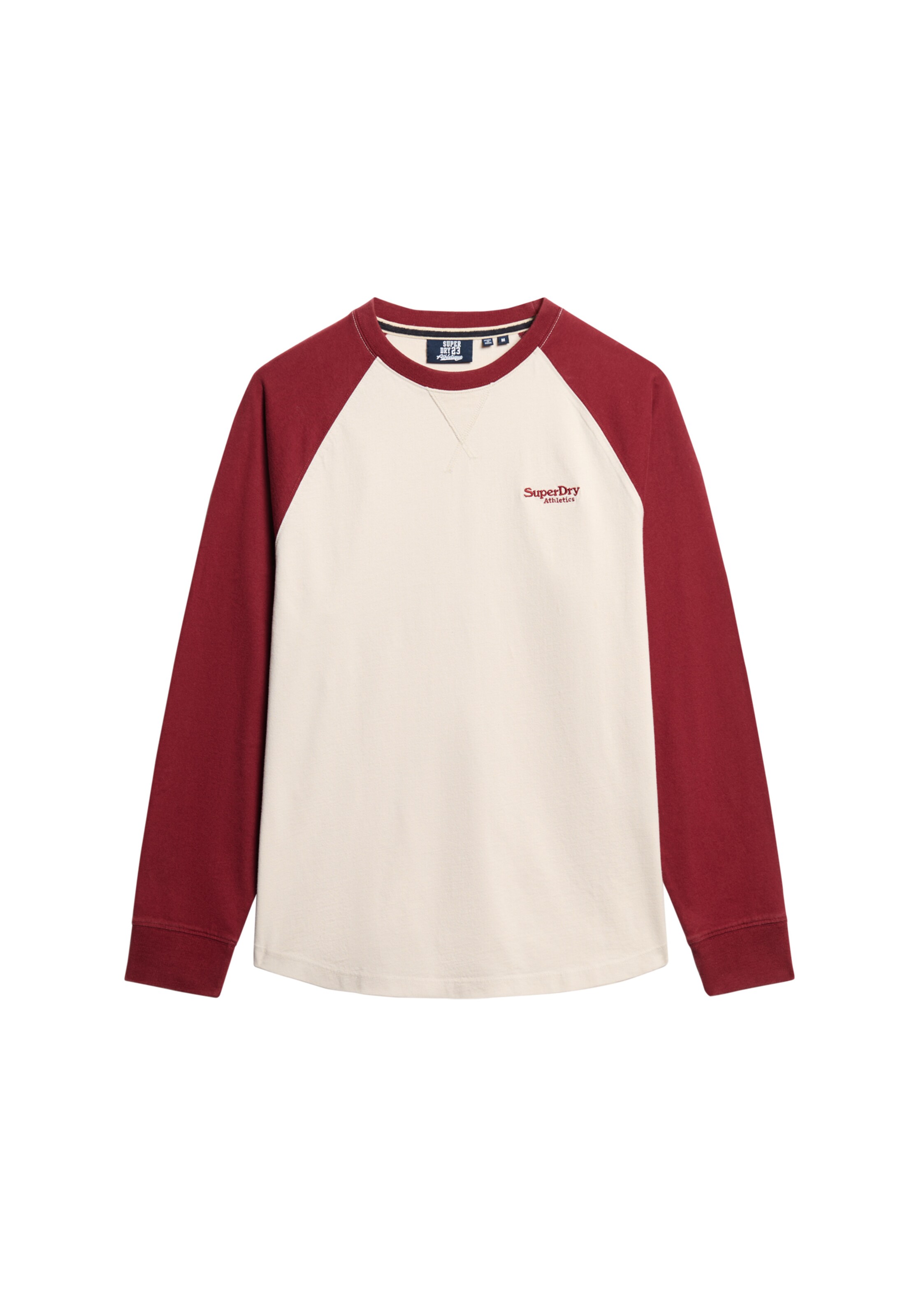 T-Shirt 'Essential' Superdry & Co en beige : devant