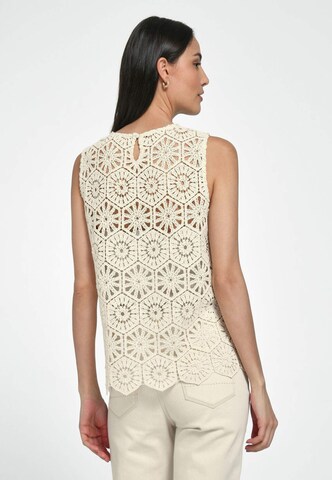 portray berlin Top in Beige