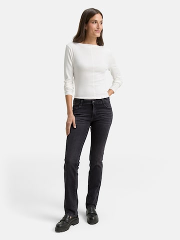 TOM TAILOR Regular Jeans in Schwarz