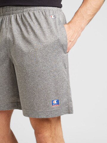 Champion Authentic Athletic Apparel - regular Pantalón deportivo 'Bermuda' en gris