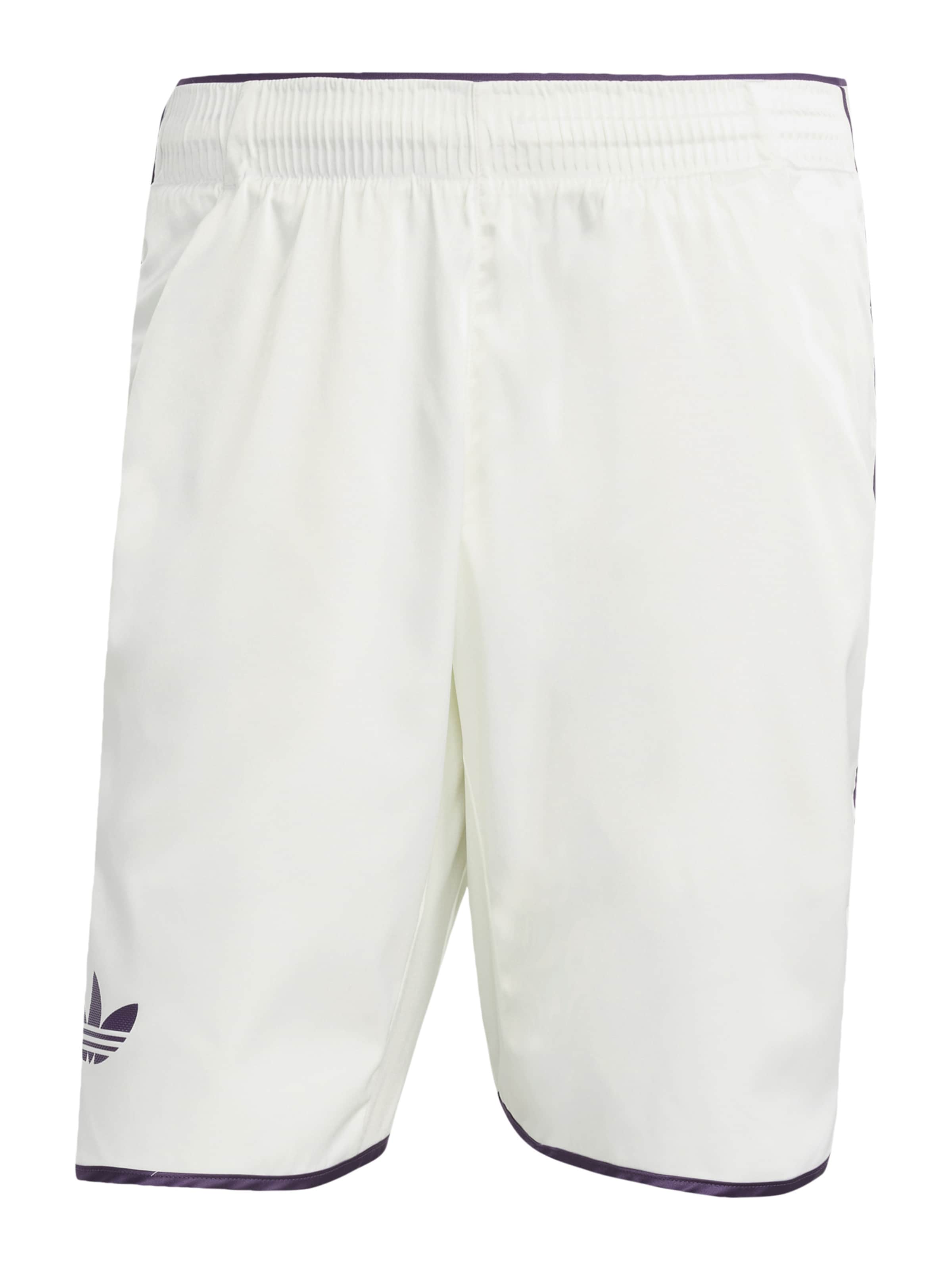 ADIDAS PERFORMANCE Normalny krój Spodnie sportowe 'ERGO PRO 9"' w kolorze biały: przód
