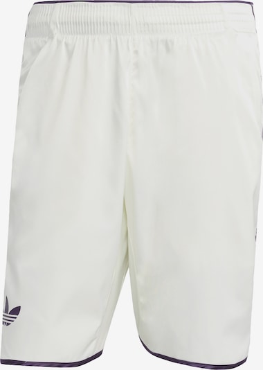 ADIDAS PERFORMANCE Pantalon de sport 'ERGO PRO 9"' en violet foncé / blanc, Vue avec produit