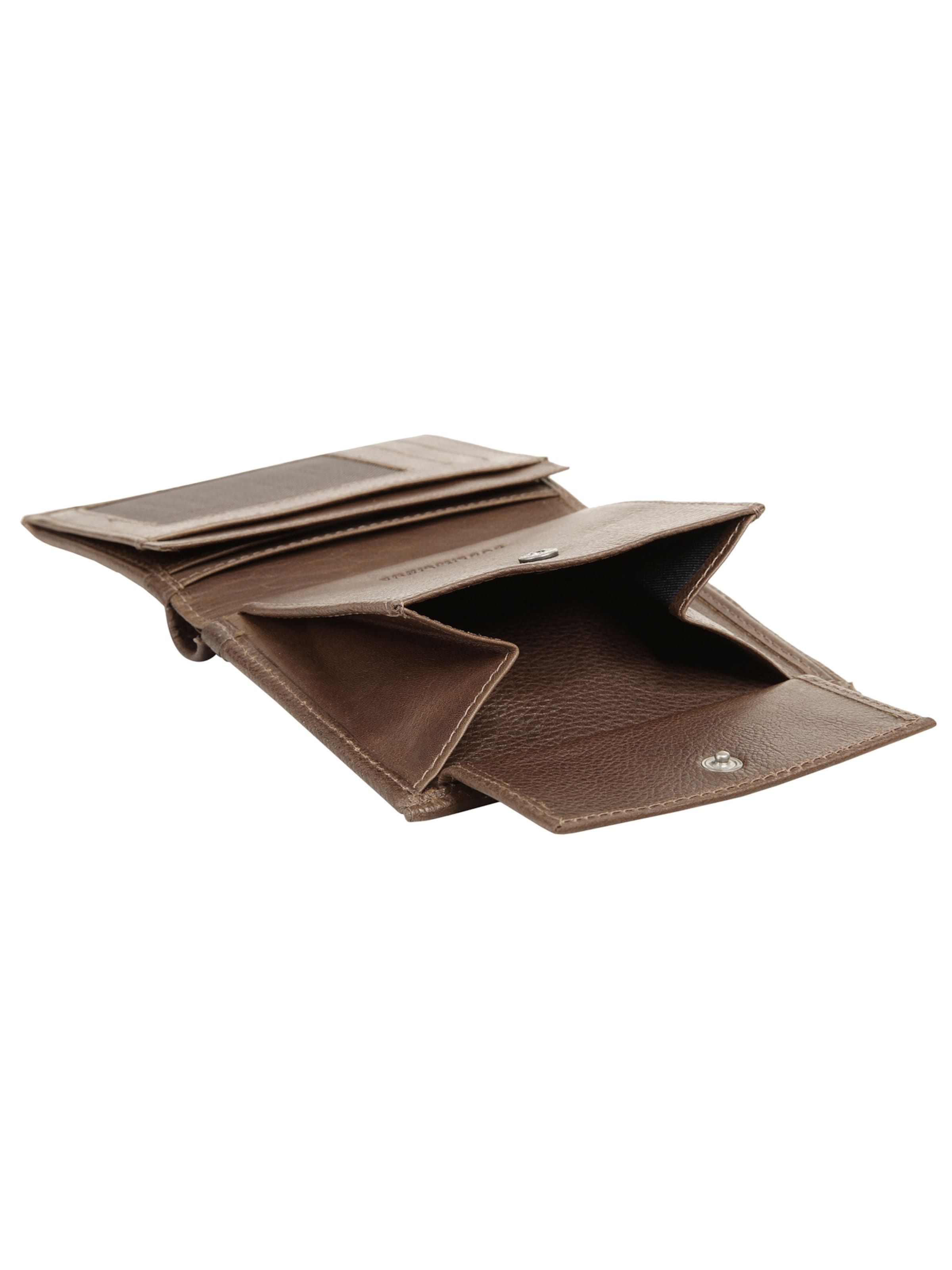 BODENSCHATZ Wallet 'Bodenschatz Geldbörse' in Brown