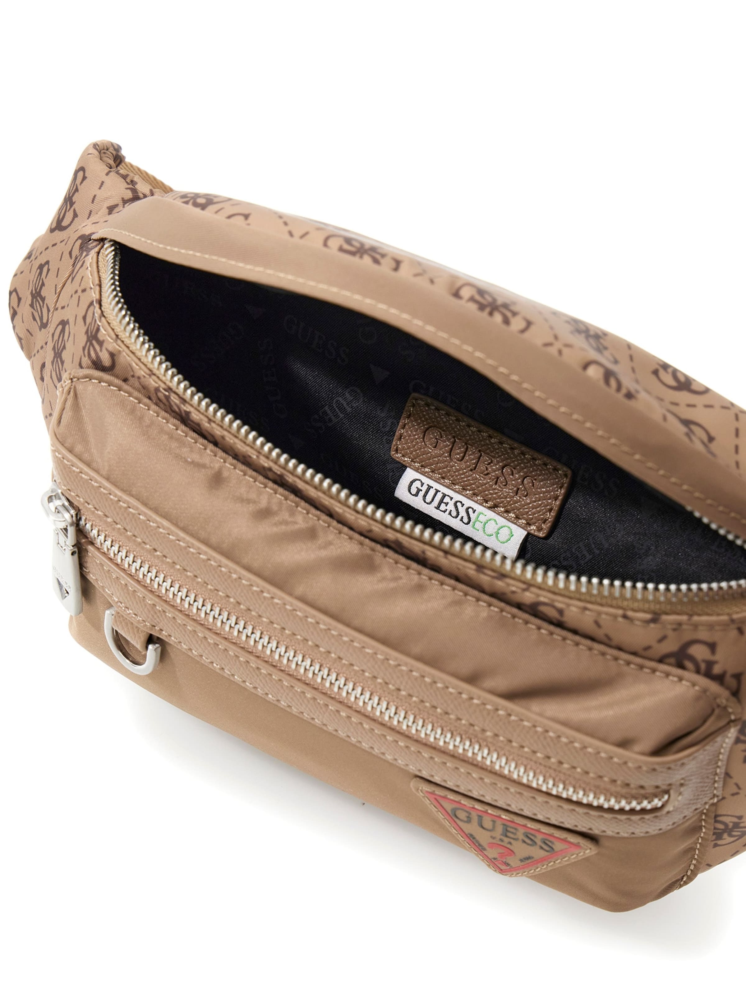 Borsetă 'BERLIN' de la GUESS pe bej