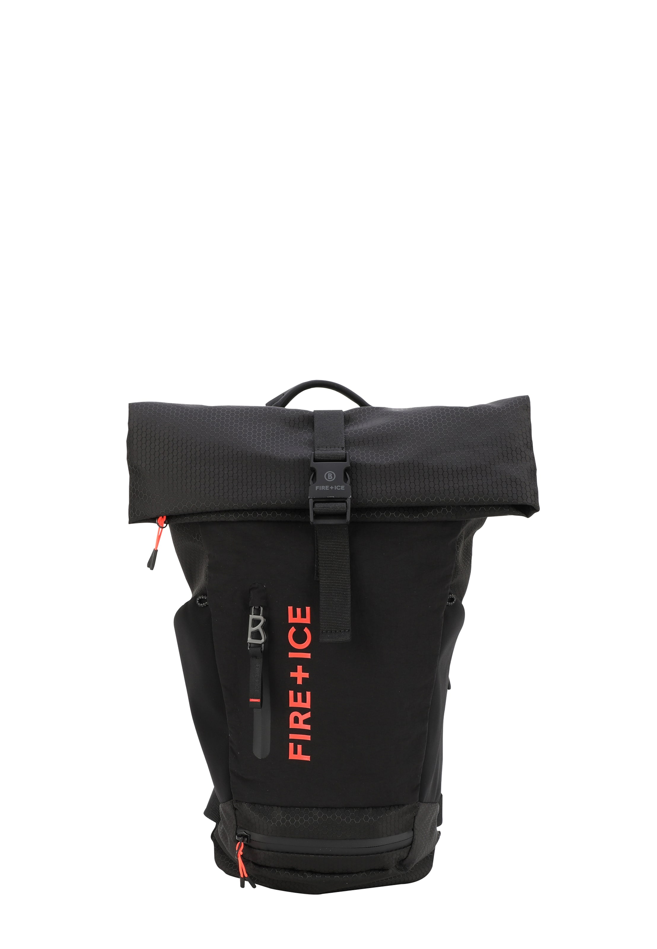 Fire+Ice - Mochila 'Park City Ive' en negro: frente