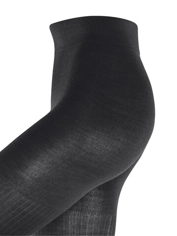 BURLINGTON Tights 'Rib Couture' in Black