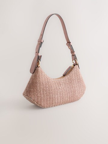 Next Schultertasche in Pink