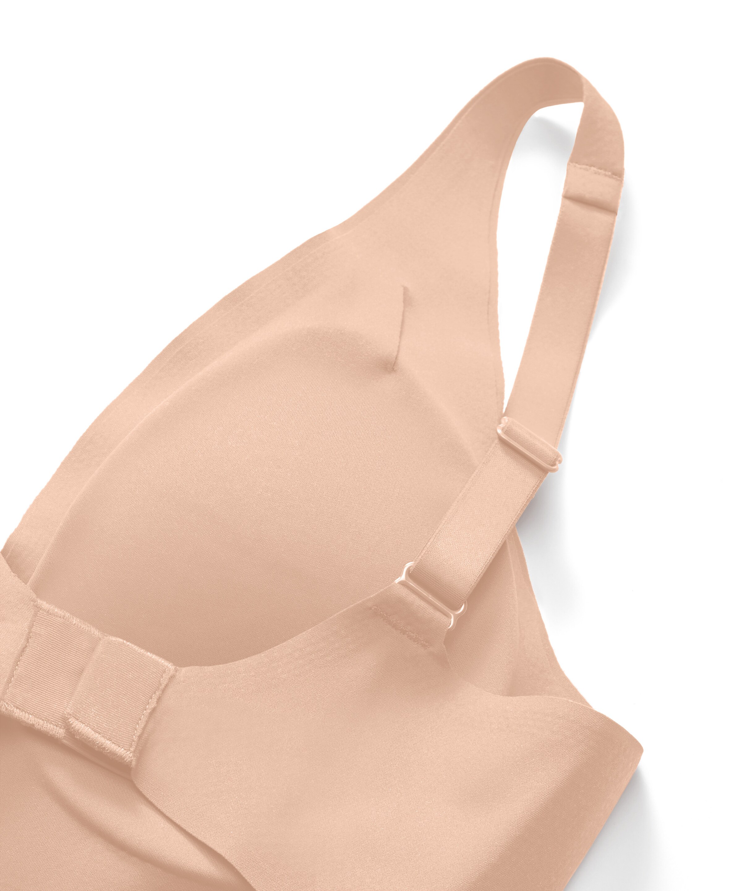Hunkemöller T-shirt Bra in Beige