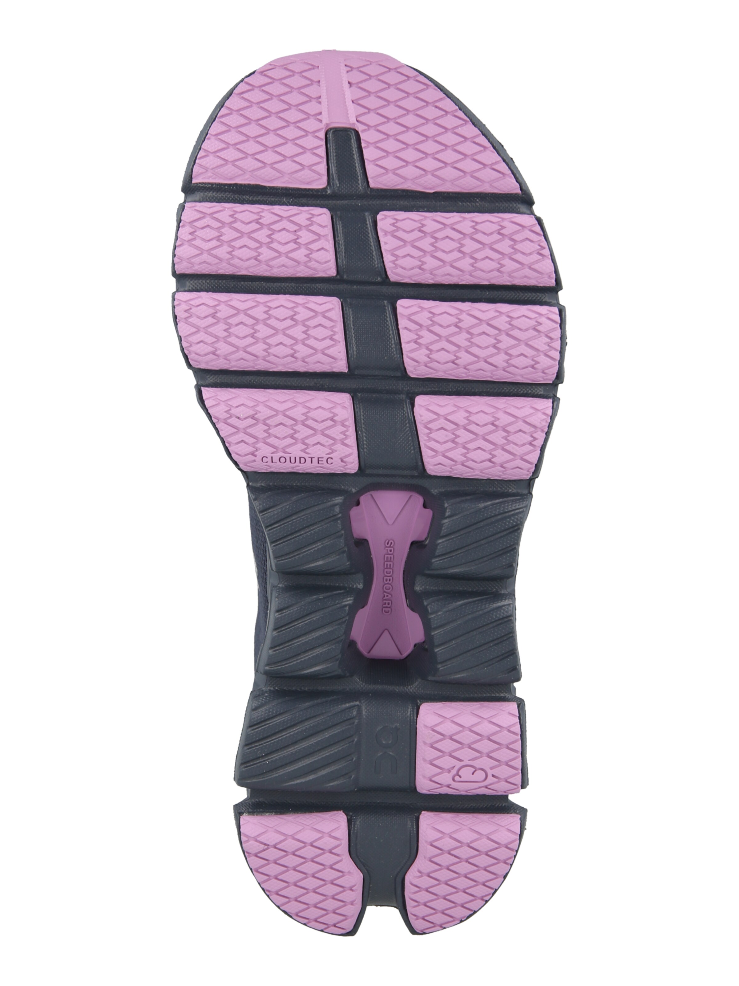 Chaussure de course On en bleu