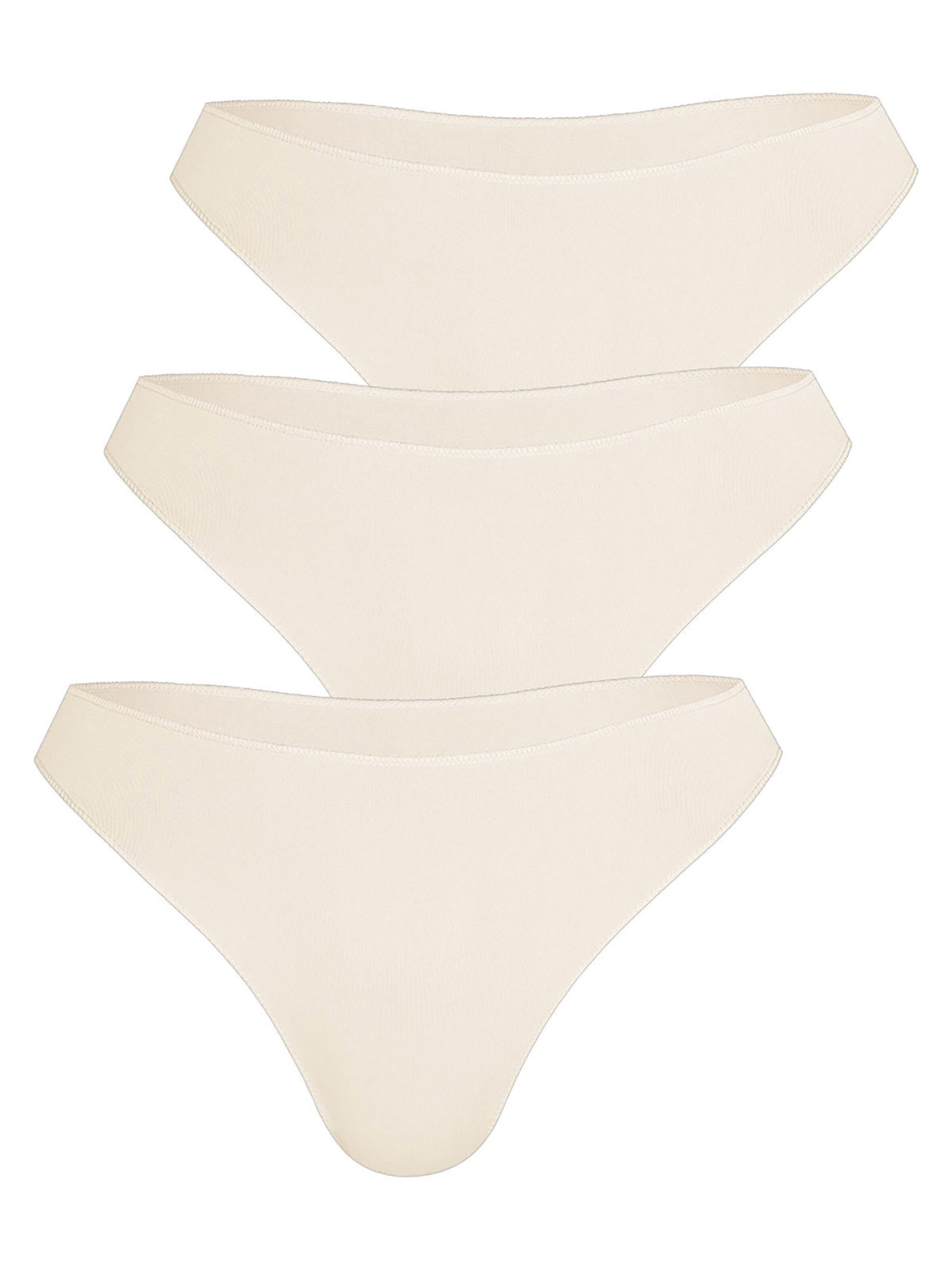 Nina von C. Boyshorts 'Secret' in Beige: front