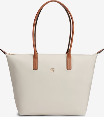 Plase de cumpărături 'POPETTE' de la TOMMY HILFIGER pe bej: față