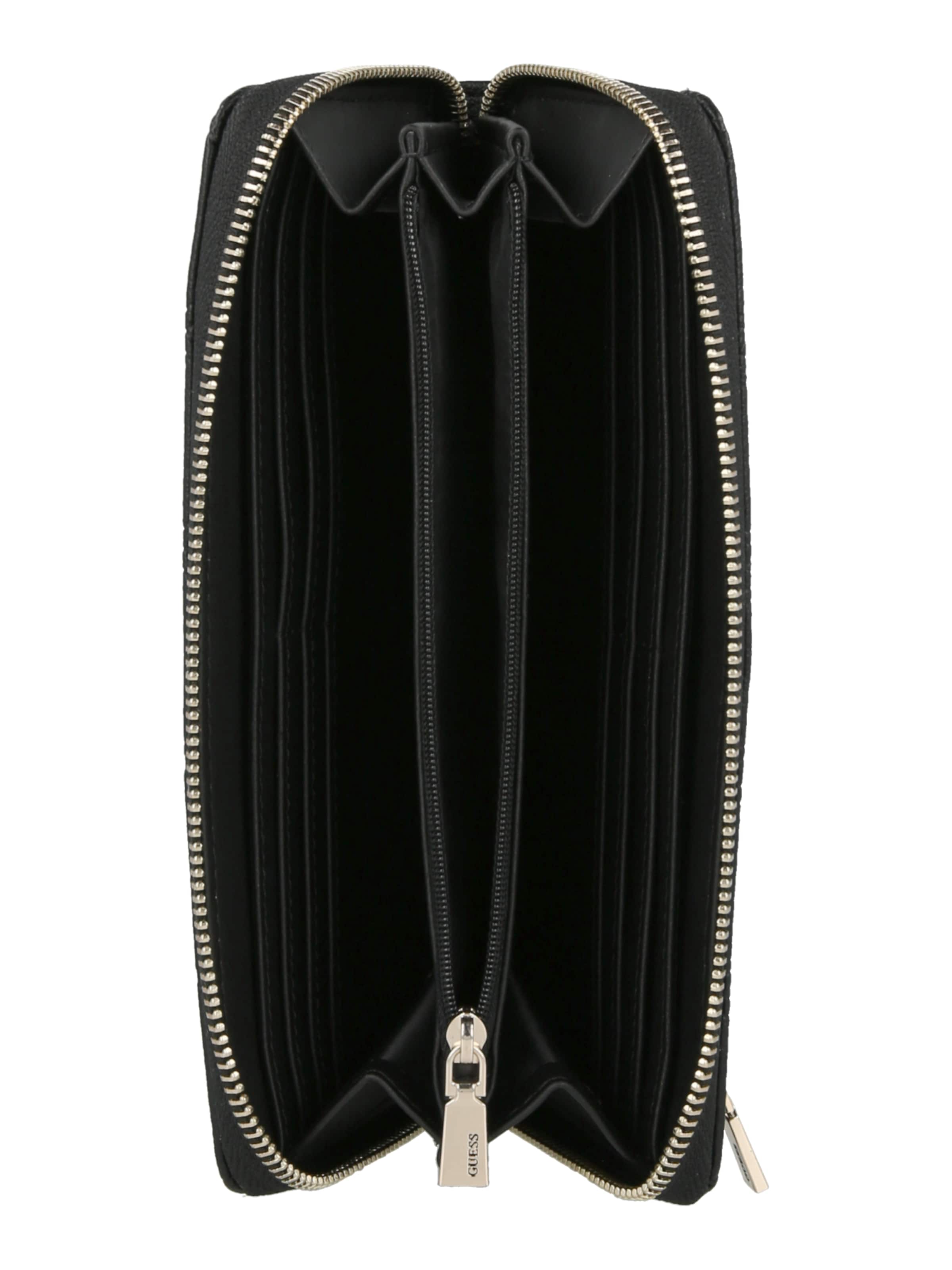 Porte-monnaies 'ELLA' GUESS en noir