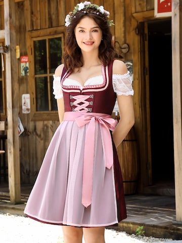 Yesfashion Dirndl‌ in Rot