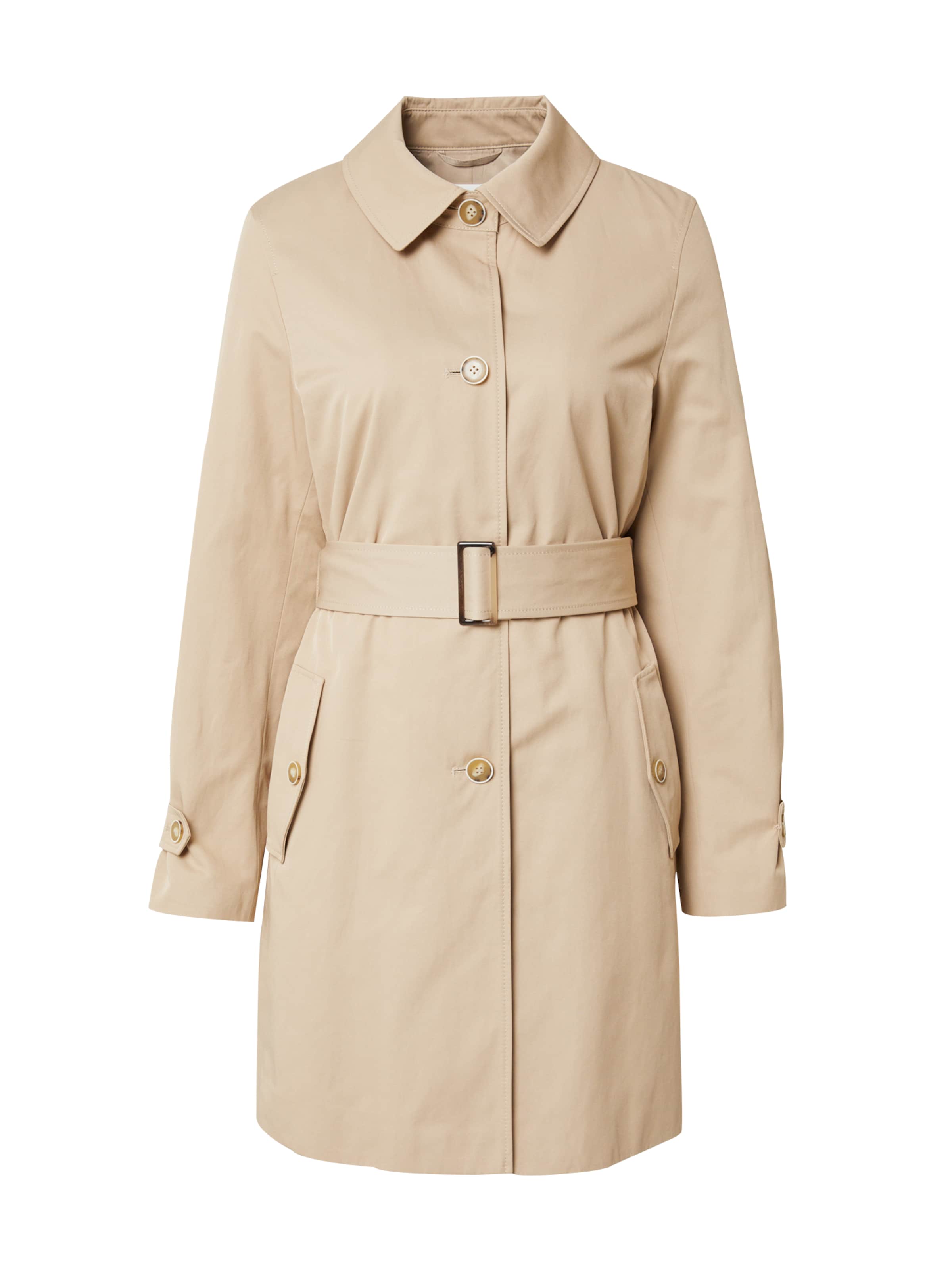 s.Oliver BLACK LABEL Mantel in Beige: Vorderseite