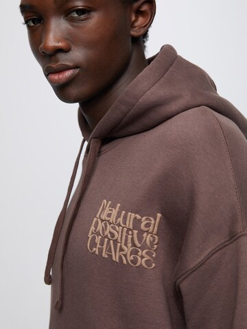 Pull&Bear Sweatshirt in Braun