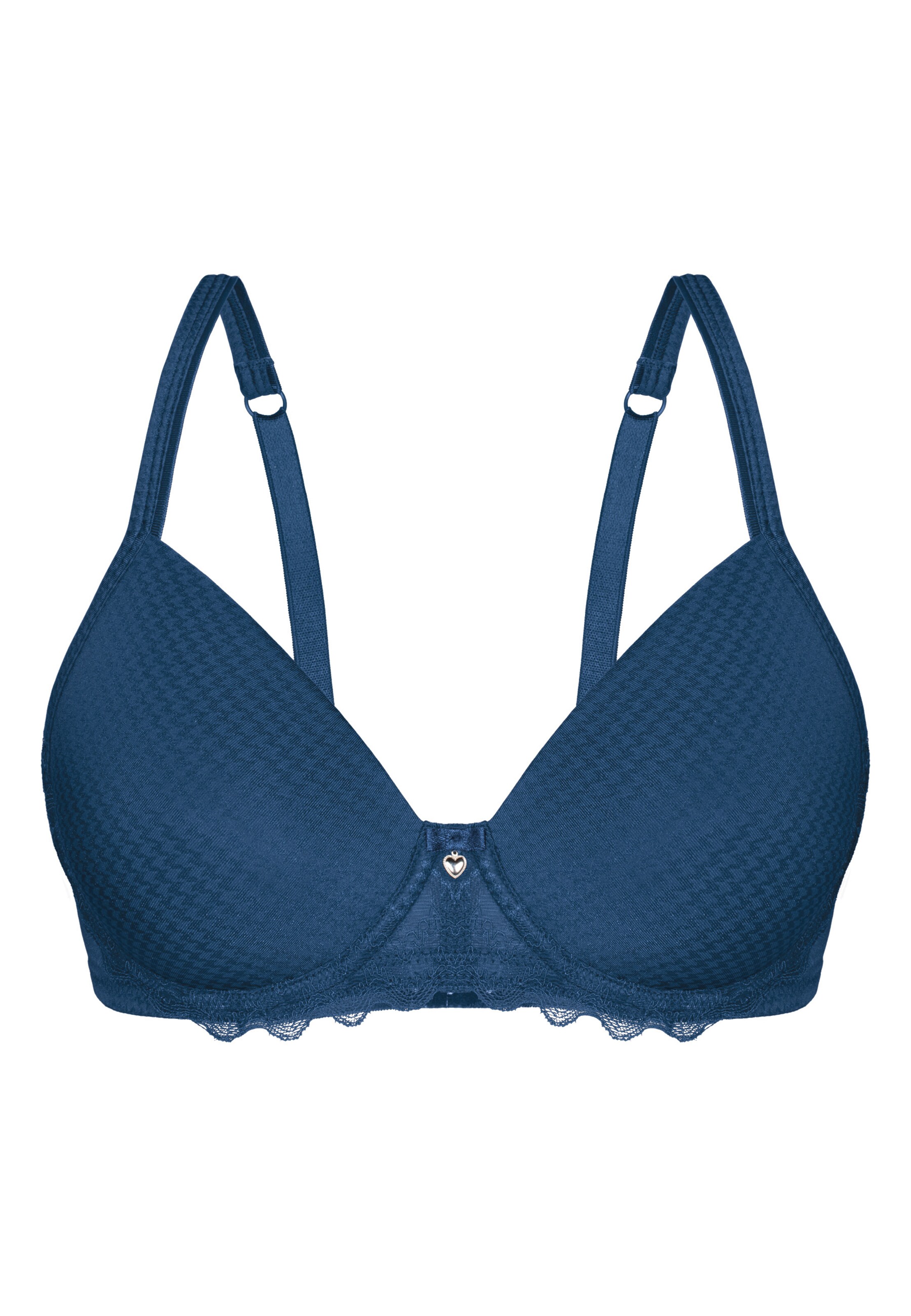 Soutien-gorge 'Beautiful Classic' sassa en bleu : devant