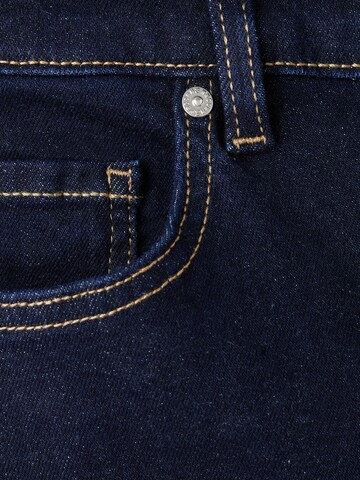 évasé Jean 'SIENNA' MANGO en bleu