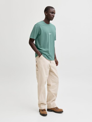 Maglietta 'JJESOHO' di JACK & JONES in verde