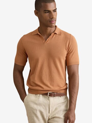 Il Lanificio Shirt in Oranje