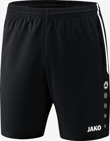 Pantalon de sport 'Competition 2.0' JAKO en noir : devant