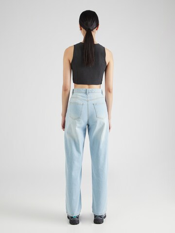 Wide Leg Jean Dorothy Perkins en bleu