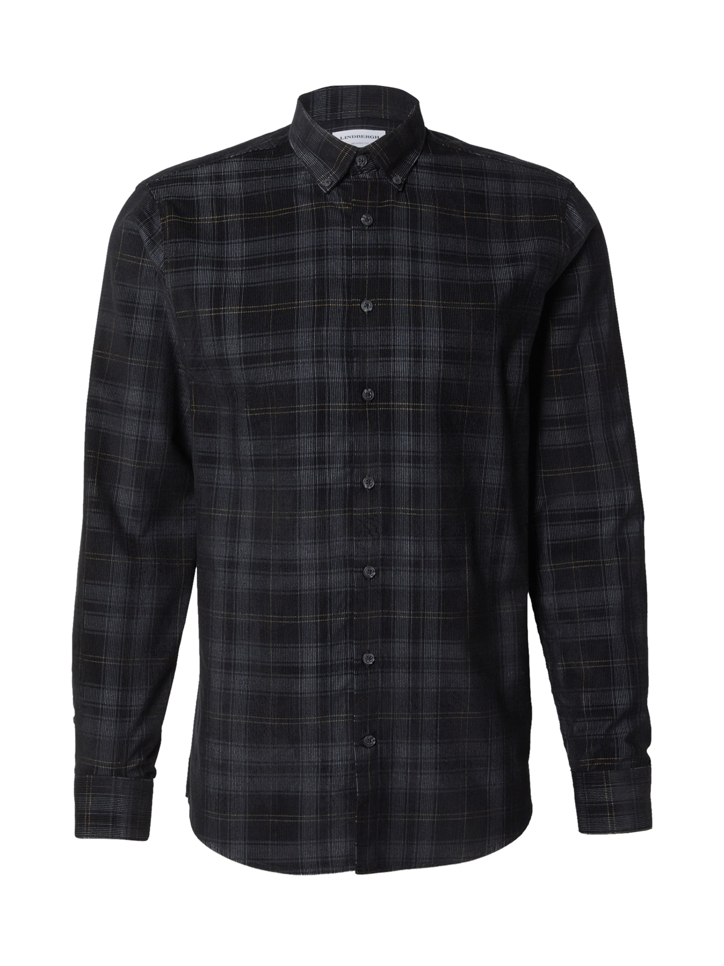 Lindbergh Tavaline suurus Triiksärk, värv must: eest vaates