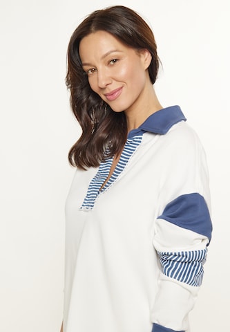 usha BLUE LABEL - Sudadera en blanco