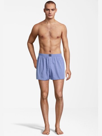 Almonu Boxer shorts 'Web' in Blue