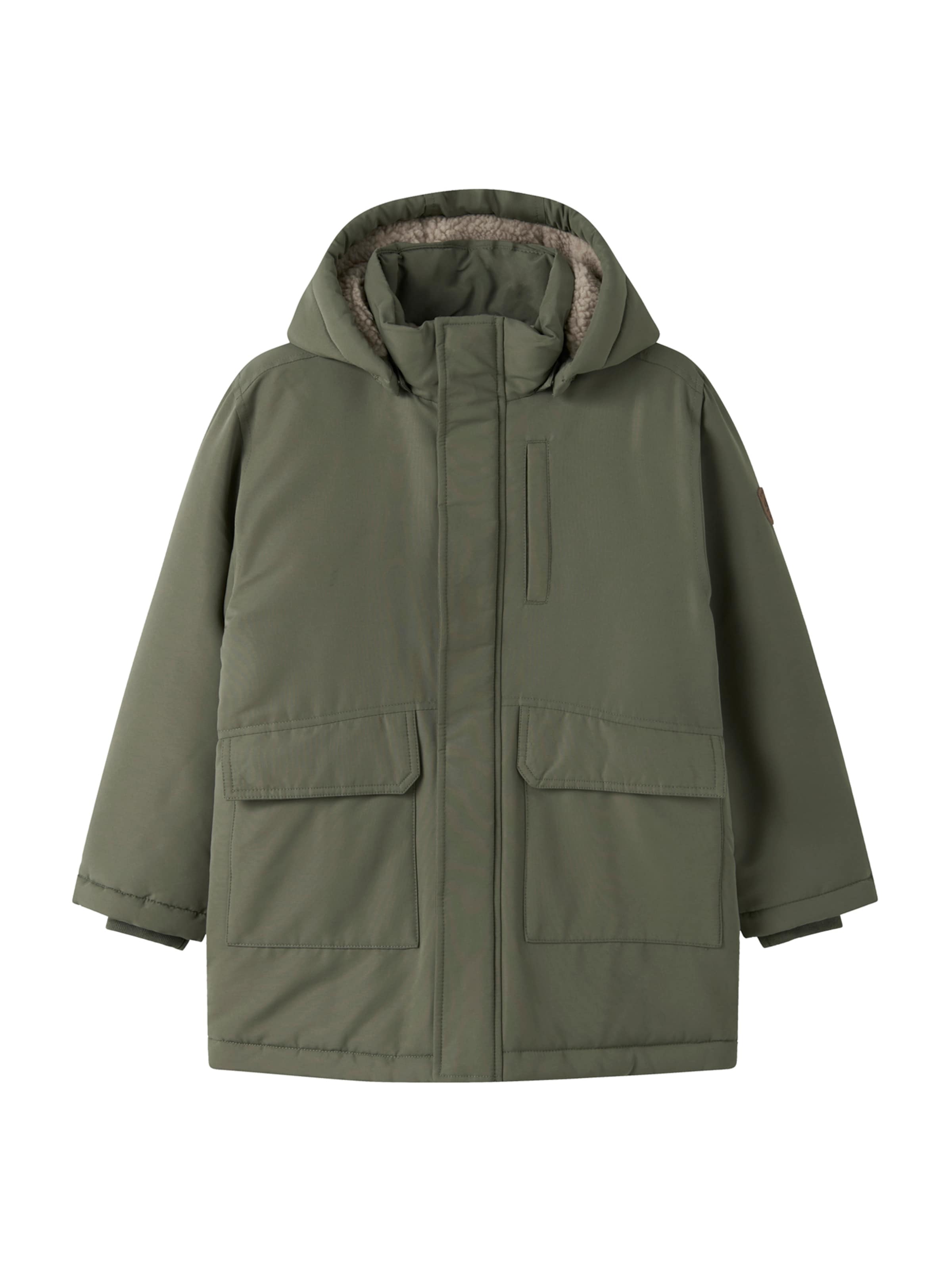Veste d’hiver 'NKMMARLOW' NAME IT en vert : devant