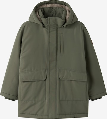Giacca invernale 'NKMMARLOW' di NAME IT in verde: frontale