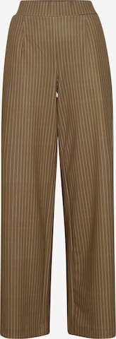 b.young Wide leg Pleat-front trousers 'BYRizetta' in Brown: front