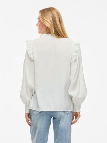 VILA Blouse 'VIKomma' in Wit
