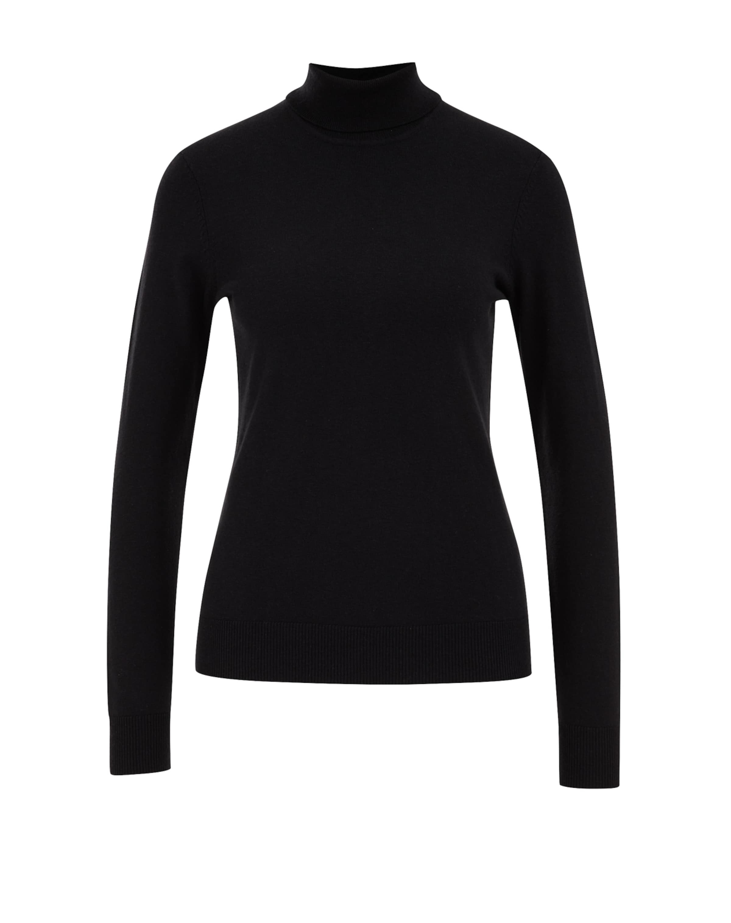 WE Fashion Pulóver - fekete: elől