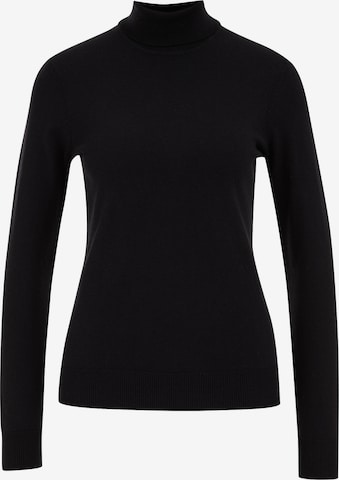 WE Fashion Свитер в Черный: спереди