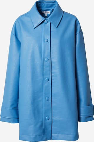 EDITEDPrijelazna jakna 'Deloris' - plava boja: prednji dio