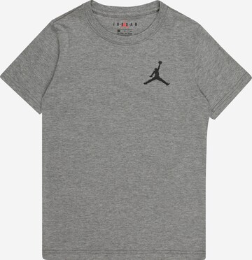 T-Shirt 'Air' Jordan en gris : devant