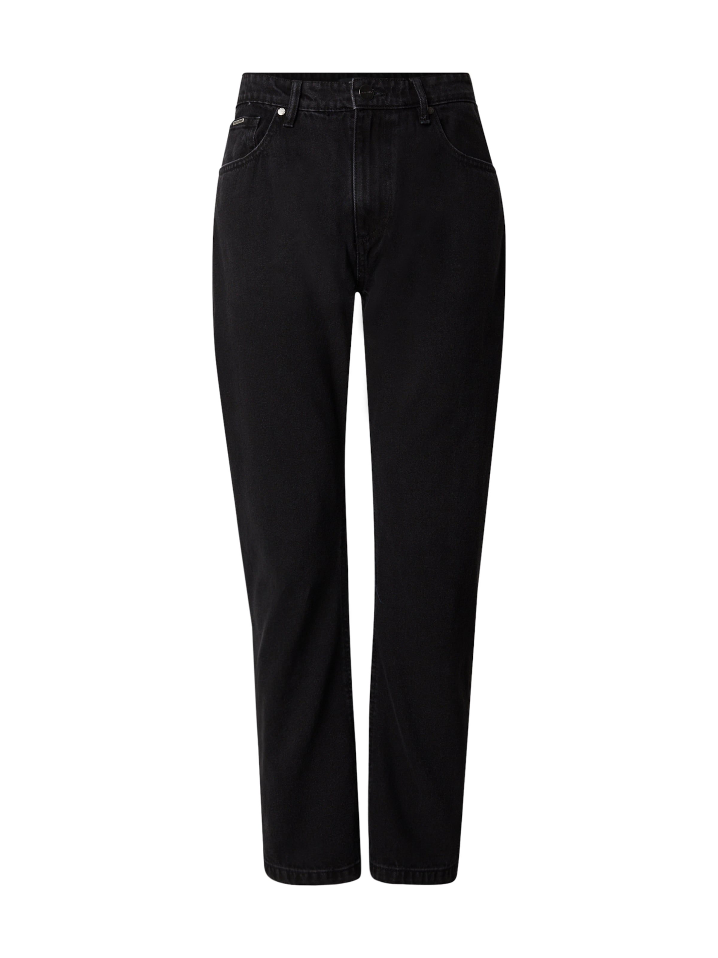Pegador Regular Jeans 'BAURES' in Black: front