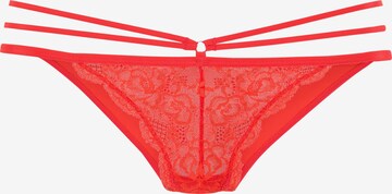 LASCANA Slip in Rood: voorkant